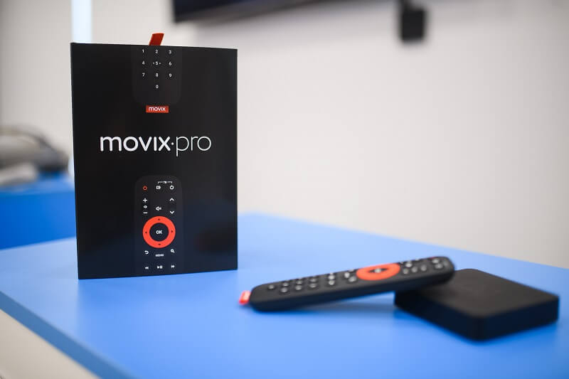 Movix Pro Voice от Дом.ру в рабочий посёлок Черлак